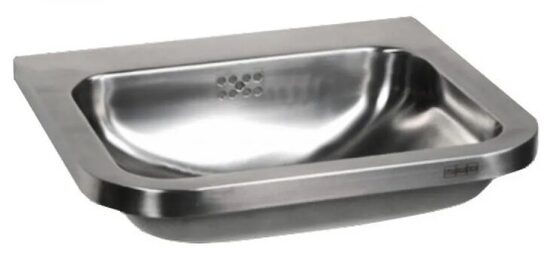 Saimniecības izlietne, nerūsējošā tērauda KONNUS 480x407x140 mm